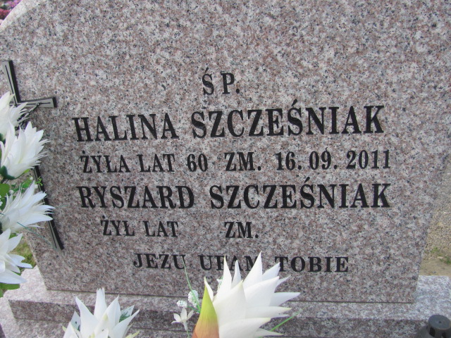 Ryszard Szcześniak 1947 Świdnik - Grobonet - Wyszukiwarka osób pochowanych