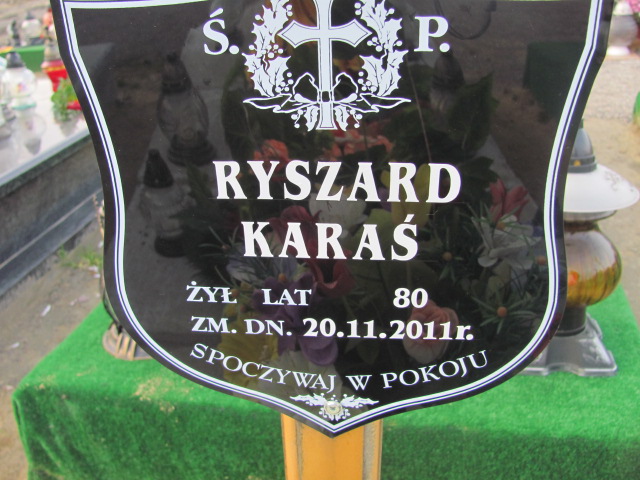 Halina Karaś  1940 Świdnik - Grobonet - Wyszukiwarka osób pochowanych