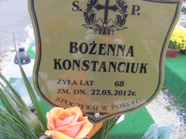 Zdjęcie grobu