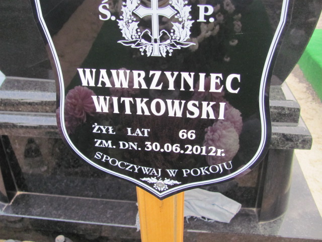 Zdjęcie grobu